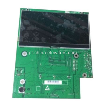 KM1368843G01 Placa de exibição LCD KSSLMUL para elevadores Kone